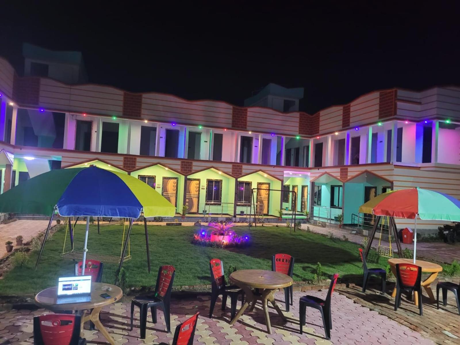 Resorts Birds Nest Tajpur Exterior foto